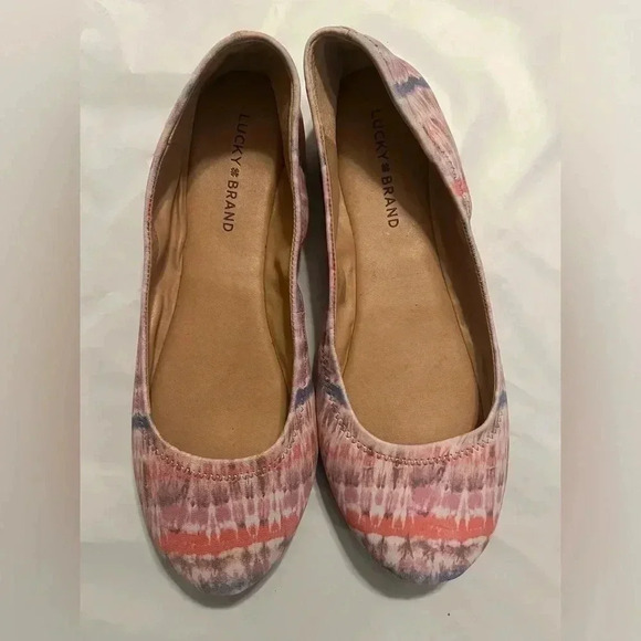 lucky brand ballet flats 8.5 - Picture 3 of 8
